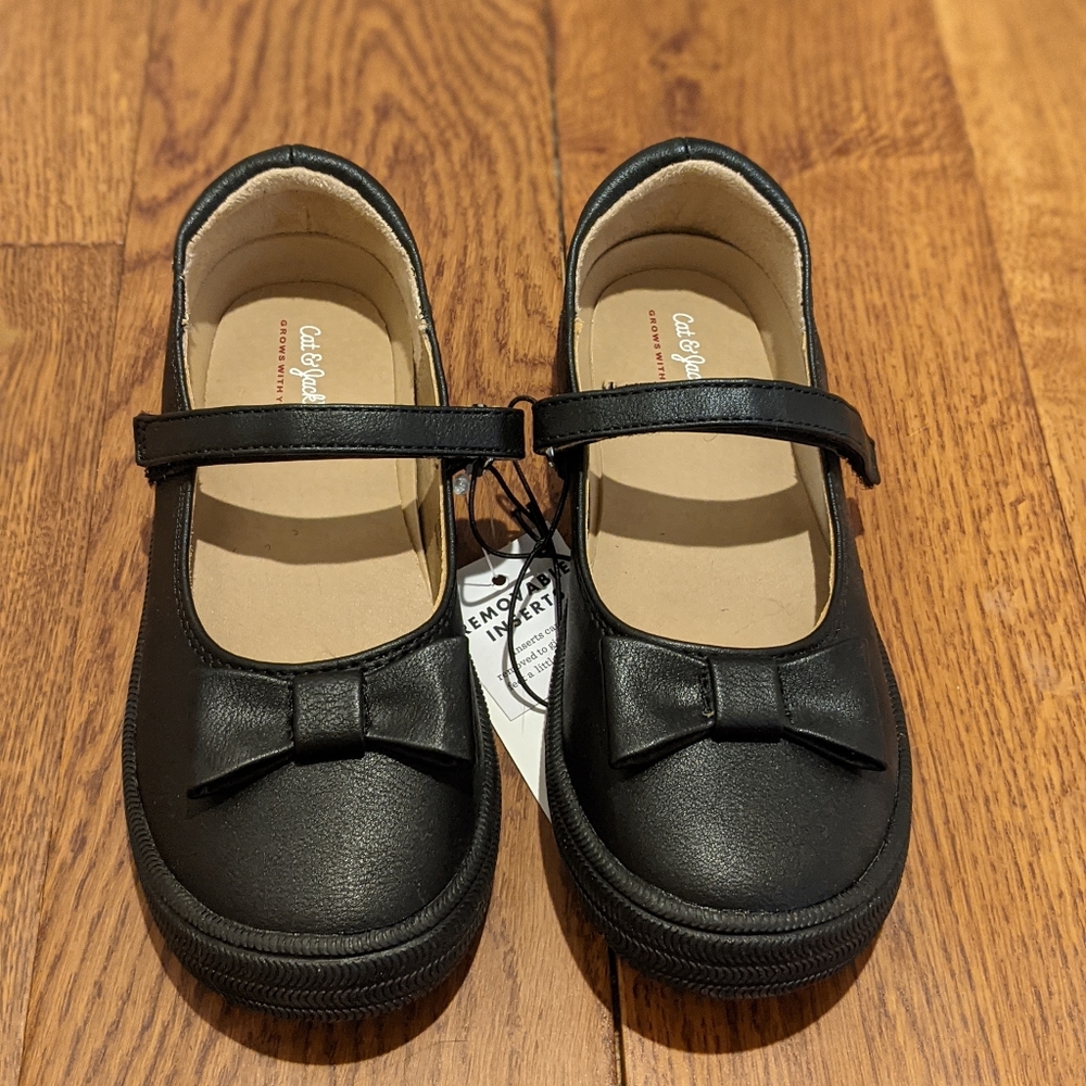 Black Mary Jane Shoes